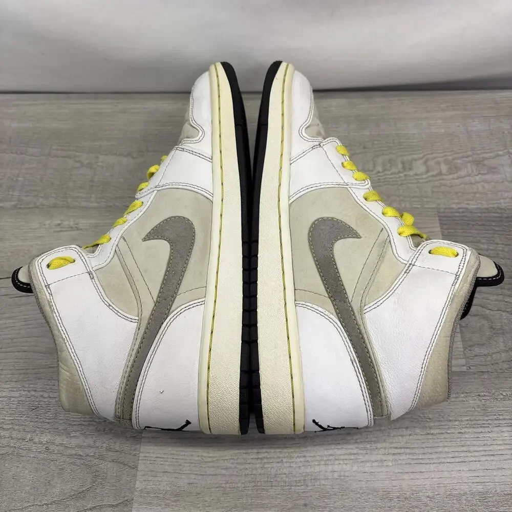 Nike Air Jordan 1 Phat 'Vibrant Yellow' | Men's 9.5 - Picture 9 of 16